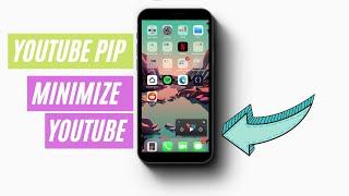 How To Enable Picture In Picture YouTube In iOS 14  iPhone #Shorts