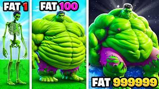 Skinny To FATTEST HULK EVER In GTA 5