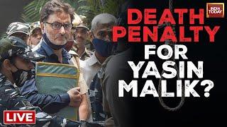 Yasin Malik News Live Delhi High Court Issues Notice To Yasin Malik  Death Penalty For Yasin Malik