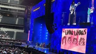 The Linda Lindas Never Say Never SoFi Stadium Los Angeles CA 7.13.24