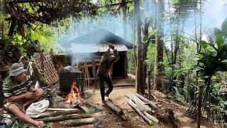 Tak Disangka  Di Tengah Hutan Belantara Ada Kehidupan Warga  Suasana Pedesaan Jawa Barat