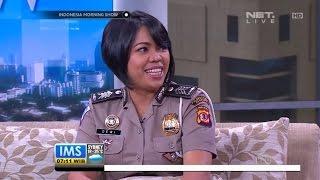 Talk Show Tren Media Sosial Bripka Dewi Sri Mulyani Di Situ Saya Kadang Sedih - IMS
