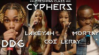 DDG Lakeyah Morray and Coi Lerays 2021 XXL Freshman Cypher