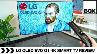 LG OLED evo G1 4K Gallery 2021 Smart TV Review  65
