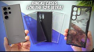 Ringke Samsung Galaxy S23 Ultra Cases - These are dope