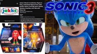 New Sonic Movie 3 Toys Figures Wave 2