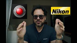 NIKON just bought RED