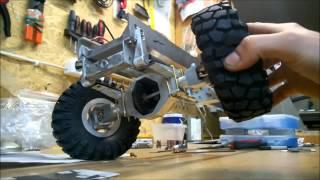 Test przedniego zawieszenia  Front suspension test for Kraz 255 rc by wnukulaboratory