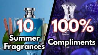 Top 10 Summer Fragrances For Men 2024  10 Fragrances and Guaranteed 100%  Compliments