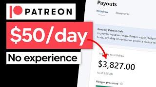 How To Make Money With Patreon As A Beginner 2023 Without Skills How To Make Money From Patreon