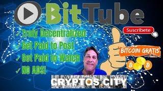 Earn Bitcoin by Watching YouTube Videos on BitTube