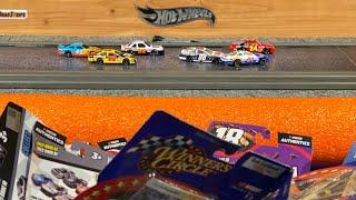 NASCAR DIECAST DRAG RACE  DECIDE YOUR RIDE