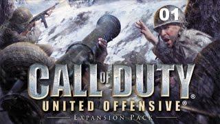 Call of Duty United Offensive ITA Bastogne Belgio - Parte 1