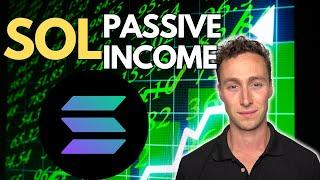 How to Stake SOL for Passive Income Step-by-Step Guide