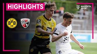 Borussia Dortmund II - FC Ingolstadt 04  Highlights 3. Liga  MAGENTA SPORT