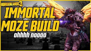 Ummm.. Unkillable Infinite Amp Damage Moze Build +Gamesave  Borderlands 3 Immortal Moze Build