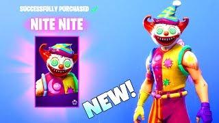 THE CLOWNS ARE HERE NEW SKINS Nite NitePeekaboo Item Shop Fortnite Battle Royale