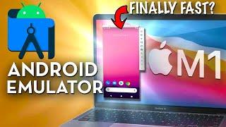 Fastest Android Emulator yet  M1 MacBook test