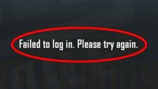 How To Fix PUBG MOBILE Failed To Login  Please Try Again Error  Android Mobile