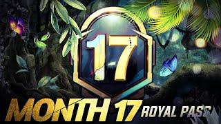 MONTH 17 Royal PASS  1 TO 50  MONTH 17 ROYAL PASS PUBG MOBILE  UPDATE v2.3 & MONTH 17 ROYAL PASS