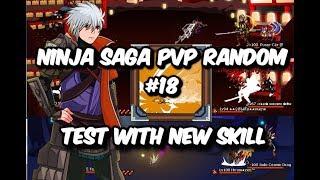 Ninja Saga PVP Fujima Random #18 Test with New Skill
