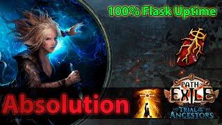 Absolution Scion - 35 Divine Orb  Path of Exile 3.22