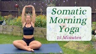 15-Minute Somatic Yoga Morning Flow  Start Your Day with Calm and Clarity  4k