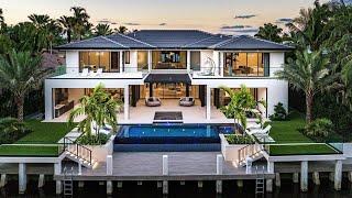 Brand New Contemporary Waterfront Masterpiece in Boca Raton for $25000000