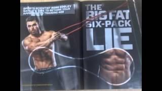 The new Muscle and Fitness UK magazine for October 2014