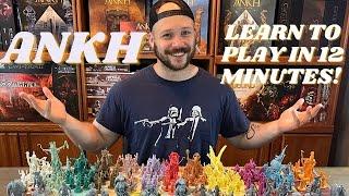 Ankh Gods of Egypt Learn To Play In 12 Minutes