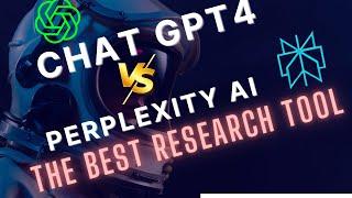 Why I Ditched ChatGPT-4 for Perplexity AI – The Researchers Choice  My Ai Mestery