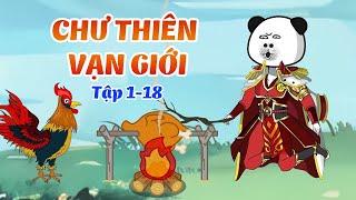 Chư Thiên Vạn Giới  │   Tập 1 - 18  │ Ngọt Ngào Review