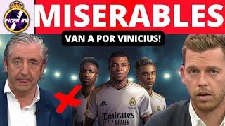  MBAPPE ACABA CON VINICIUS LA CAMPAÑA VERGONZOSA DEL CHIRINGUITO DE PEDREROL NO TIENE LÍMITES 