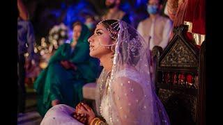 Sonia & Hamd - Nikkah highlights  Pakistani wedding 2020