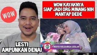 KUPAS CENGKOKNYA   LESTI - AMPUNKAN DENAI  LAMARAN LESTI BILLAR Reaction