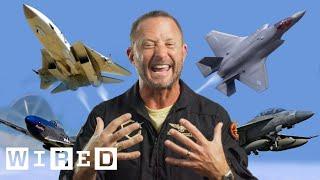 Fighter Pilot Breaks Down Every Fighter Jet From Top Gun Maverick  WIRED