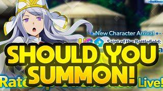 AMID IS NOT TIME LIMITED BUT IS SHE ANY GOOD SHOULD YOU SUMMON  Danmachi Battle Chronicle