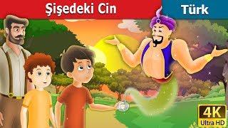 Şişedeki Cin  Spirit in the Bottle in Turkish  Turkish Fairy Tales