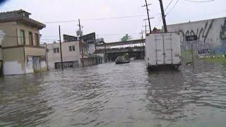 New Orleans flooding It didnt even happen like this during Katrina