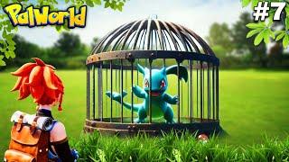 RESCUE POKEMON FROM PRISON  PALWORLD GAMEPLAY #7