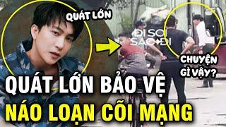 B Trần lên tiếng về đoạn clip tính n.óng như kem với bảo vệ giữa phố đang gây náo lo.ạn cõi mạng