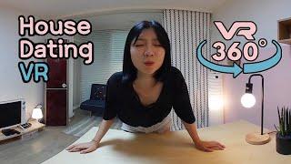 VR 360°  House Dating VR Cute Korean Girl 4K All Scenes