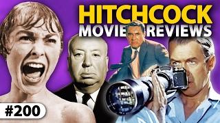 Top 7 ALFRED HITCHCOCK Movies Reviewed ** THE 200th EPISODE **