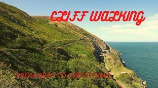 CLIFF WALKING FROM BRAY TO GREYSTONES