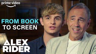 Anthony Horowitz Talks About The Transition From Book To Screen  Behind The Scenes  Alex Rider