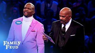 Terry and Rebecca Crews CRUSH Fast Money  Celebrity Family Feud