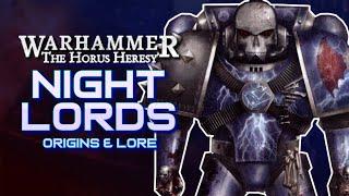 The NIGHT LORDS Legion in the HORUS HERESY  Legion VIII Origins & Lore