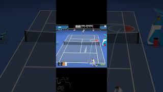 #Shorts Gameplay Tennis Clash - Part 96