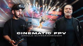 Filming Cinematic FPV with Arnold Schwarzenegger  Behind the Scenes  FPV Cinewhoop