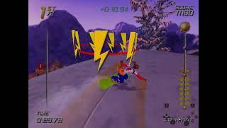 SSX 2000 - Elysium Alps Race - 307.33